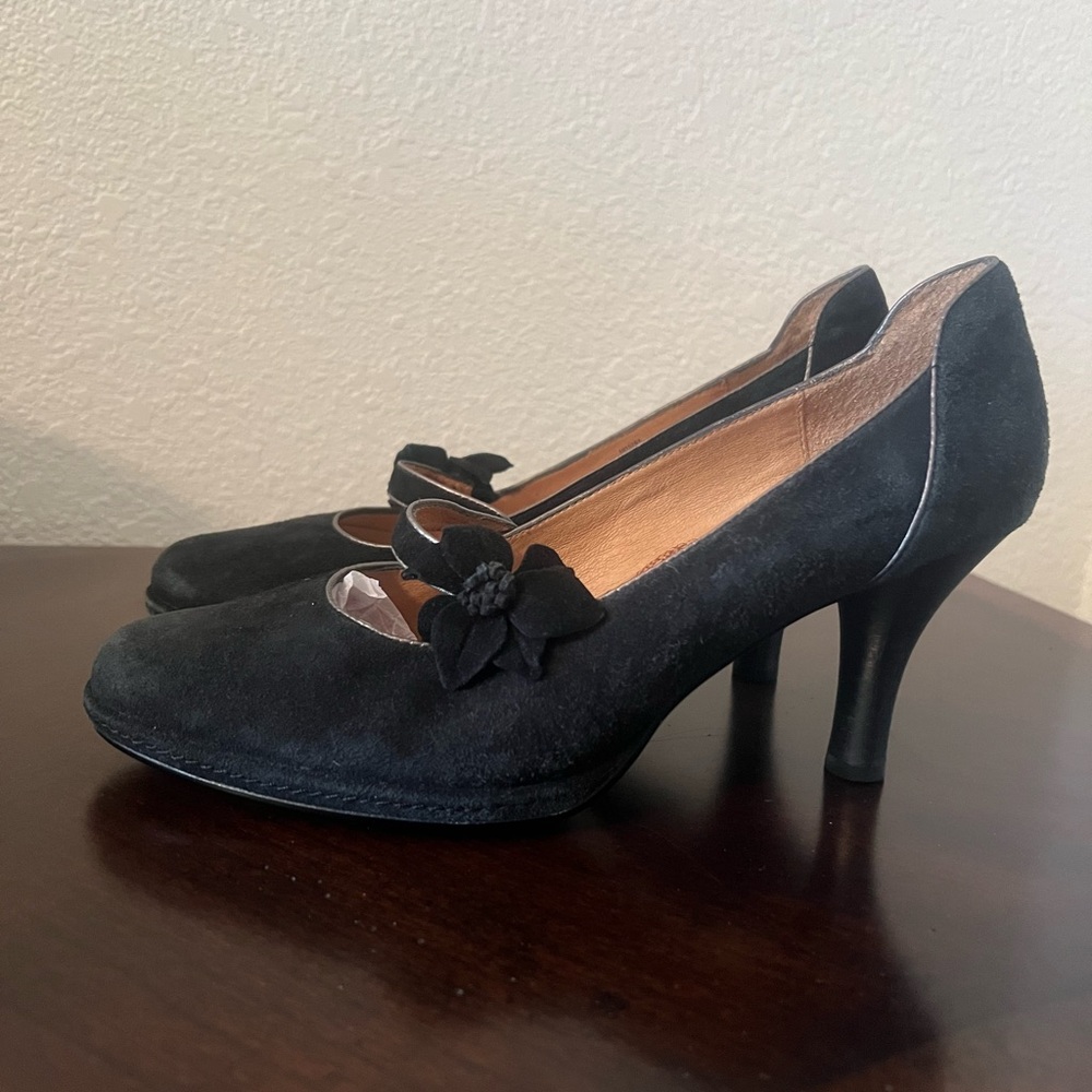 Elegant Black Women's Heels